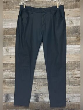 Vuori The Rise The Shine Pants Size 33x29 Style #V430S Performance
 Dark Gray